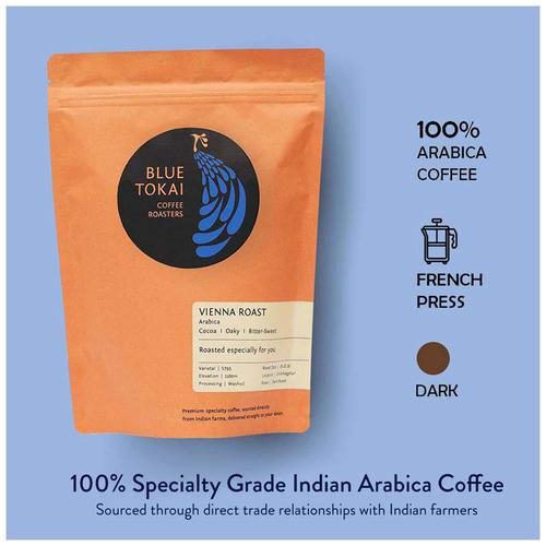 Blue Tokai Vienna Roast Moka Pot Coffee - 100percent Arabica, 250 g-5.webp